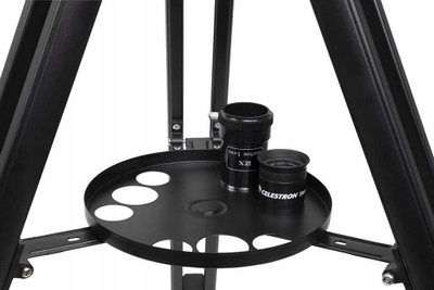 Teleskop Celestron AstroMaster 76EQ, reflektor, montim ekuatorial, i zi