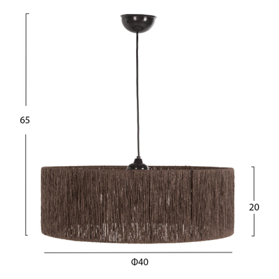 Llambë e varur tavani 50x65Hcm (HM7946.01), kaftë