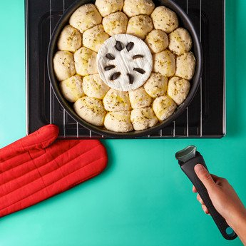 Set tenxheresh Tefal Ingenio Daily Chef, 4 pjesë, veshje Titanium, i zi