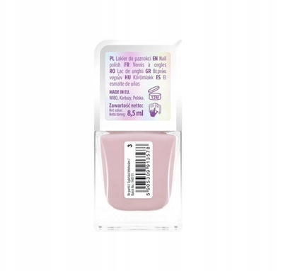 Основен лак за нокти Wibo Mirror Nail Base No. 3, 8.5ml, проѕирен