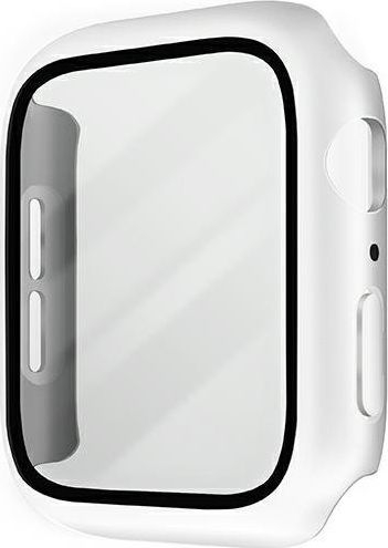 Mbulesë Uniq Nautic për Apple Watch Series 4 5 6 SE 40mm, xham i fortë, IP68, e bardhë