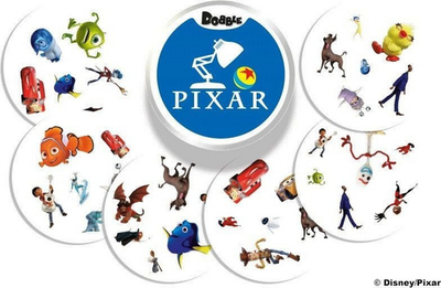 Lojë Rebel Gra Dobble Pixar