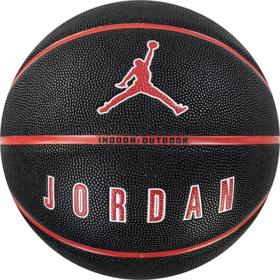 Топка за кошарка Jordan Ultimate 2.0 8P, за внатре и надвор, црна