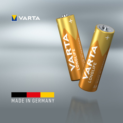 Bateri VARTA Longlife AA, 10 copë (Double Blister)