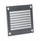 Grilë ventilimi Euro3plast MR TSINK, 100x100mm, metal i galvanizum, ngjyrë argjendtë