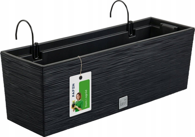 Vazo varëse Conforama FURU, 12L, me rezervuar uji, antracit