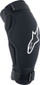 Mbrojtëse bërryli biçiklete Alpinestars A-IMPACT PLASMA PRO, madhësia M, për burra, të zeza