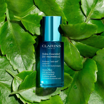 Serum fytyre Clarins Hydra Essentiel Bi Phase, acid hialuronik, 30ml