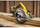 Кружна безжична пила Stanley FATMAX V20, 18V, сечиво 190mm, жолта