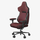 Karrige gaming ThunderX3 CORE Modern, ergonomike, e kuqe