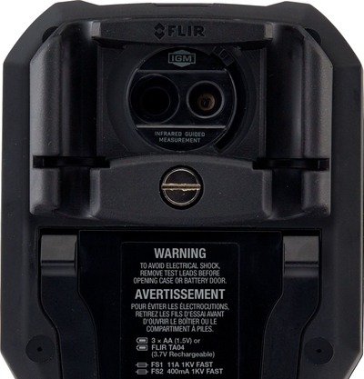 Multimetër termografik FLIR DM285 FLEX KIT, TRMS, me Bluetooth, i zi