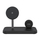 Dviced 3-in-1 Magnetic Wireless Stand W Cable, Wall Charger, Black