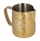 Kanë qumështi Barista Space Ice Grain, 350 ml, çelik inox, ngjyrë ari