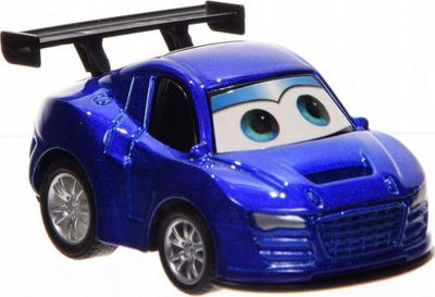 Makina lodër Gazelo Auto, metal, me prapakthim, me shumë ngjyra