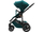 Karrocë sportive BRITAX Smile 5Z, me rrota gome, ngjyra Atlantic Green