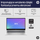 Laptop HP ENVY, 17.3", Intel Core i5 13500H, 16GB RAM, 512GB SSD, i argjendtë