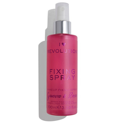 Spërkatës fiksues për grim Revolution Guava & Rose 100 ml