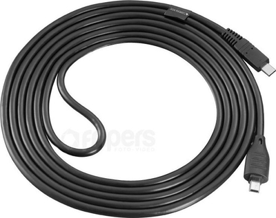 Kabull lidhës JJC CABLE SR, për SR F2 dhe TP F2, i zi
