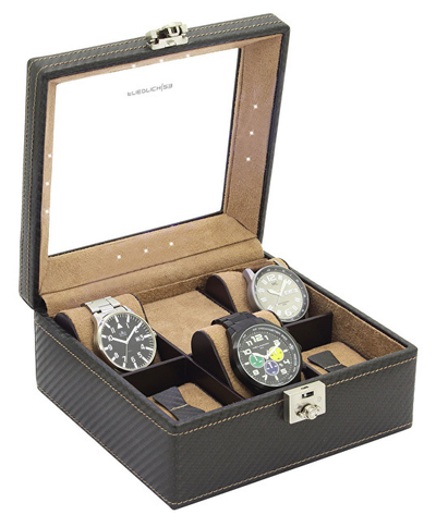 Organizues për orë Friedrich Lederwaren Carbon 32058-3, 170
