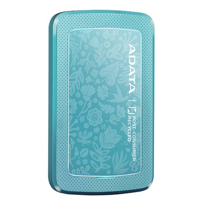 Hard disk i jashtëm ADATA HC300 Eco, 2TB, USB, jeshil