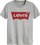 Bluzë Levi's The Perfect Tee, pambuk, për femra, gri