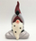 Figurinë dekorative Saska Garden Christmas Santa, LED, 20.5cm, shumëngjyrëshe