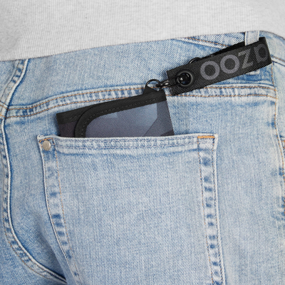 Portofol Coocazoo Wallet Grey Rocks, për kalamaj dhe të rinj, gri me figura