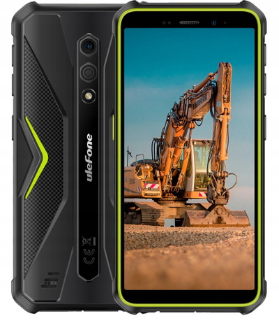 Телефон Ulefone Armor X12, 3GB RAM, 32GB, зелена
