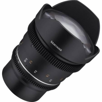 Lente Samyang 4/3 14mm f / 3.1 MF MK2 MFT VDSLR