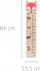 Matëse muri 4Living FOXY, deri 120 cm, shumëngjyrëshe