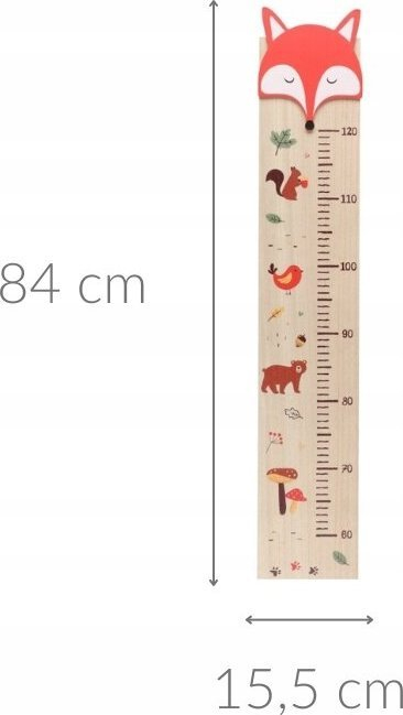Matëse muri 4Living FOXY, deri 120 cm, shumëngjyrëshe