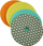 Disk lëmues Dedra Diamond Dry Polishing 150mm, granulim 100