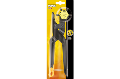 Shpues Topex Revolver Punch Premium (32D424)