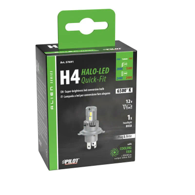 Lampa Led H4 12v 25w P43t 1pcs