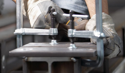 Shtrëngues F Bessey GS30K, hapje 300 mm, thellësi 140 mm, metal