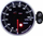 Matës voltazhi DRacing DEPO PK, 52mm, LED, i zi