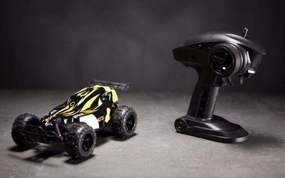 Makinë me telekomandë Overmax X-Rally 2.0 RC, i zi