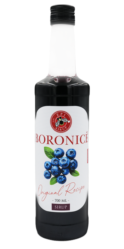 Shurup EPI Herbal Boronicë, 700ml