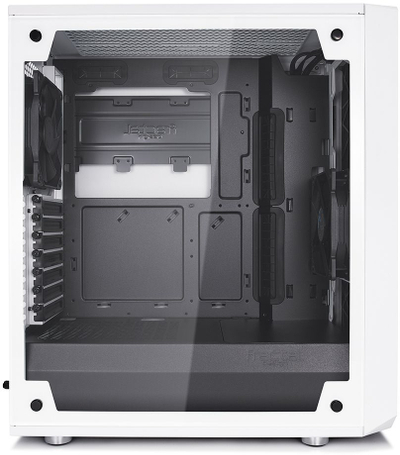 Kasë Fractal Design Meshify C TG, Midi Tower