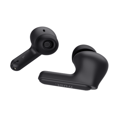 Dëgjuese Trust Yavi Bluetooth, të zeza