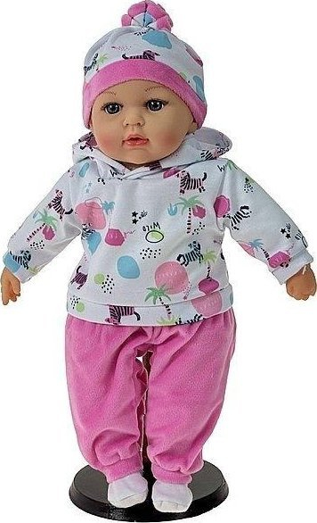 Kukull interaktive Adar The Doll, flet dhe këndon polonisht, 45 cm