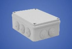Kuti elektrike hermetike Elektro-Plast PH-2C.3, 158 x 118mm, IP65, gri