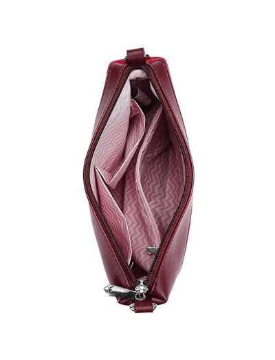Çantë për femra Vuch Coalie Striped Red, e kuqe