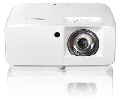 Проектор Optoma GT2000HDR, Full HD 1080p, ласерски, бел