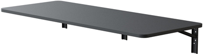 Raf/pult palosës Maclean MC-128 B, 100x40 cm, max 50 kg, i zi