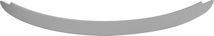 Spoiler bagazhi Toyota Yaris II OEM, ABS, i pa lyer, gri