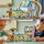 Set lodër LEGO Friends Dog Rescue Centre 41727, 7+ vjeç, qendër shpëtimi për qen, shumëngjyrësh