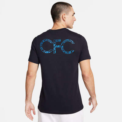 Bluzë Chelsea FC Classic, pambuk 100%, blu