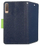 Kapak telefoni Mocco Protective Book Case për Samsung Galaxy A42 5G, libër, blu jeshile