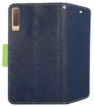 Kapak telefoni Mocco Protective Book Case për Samsung Galaxy A42 5G, libër, blu jeshile